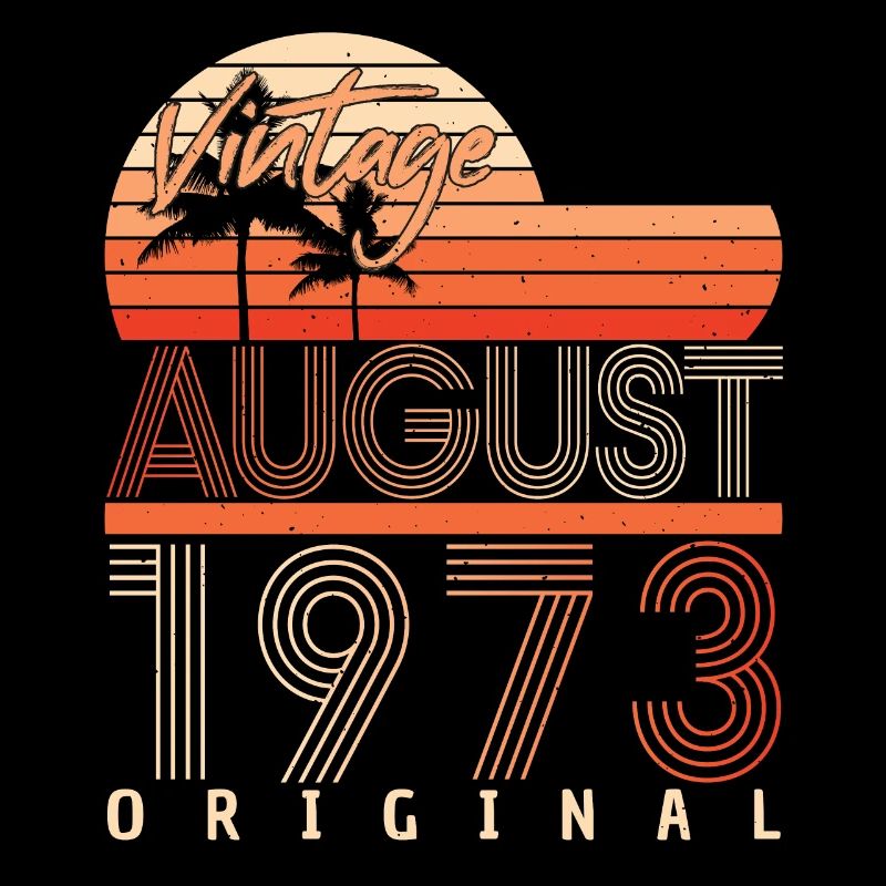 Retro 1973 August