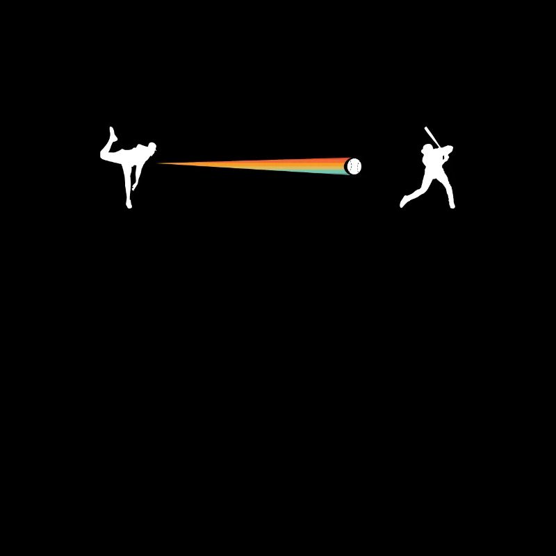 Skeleton Baseball Player Hitter Sunset Baseball