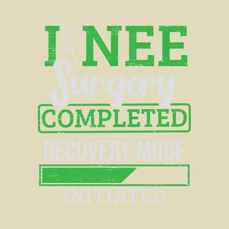 Knee Surgery Completed Knee Replacement