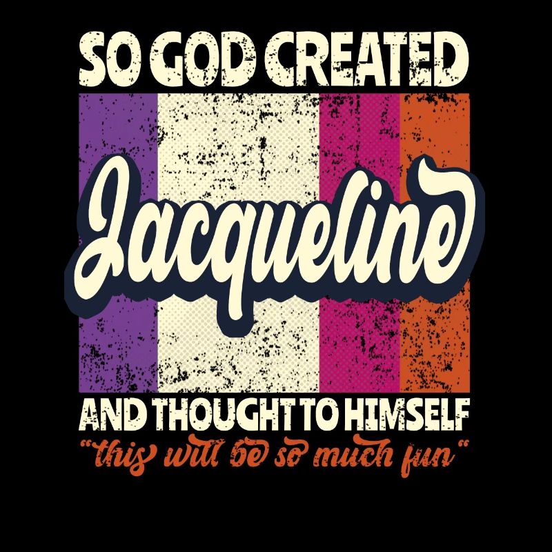 Jacqueline Name Birthday Gift