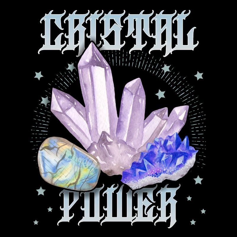 Crystal Crystal-Power Healing Esoteric Crystals