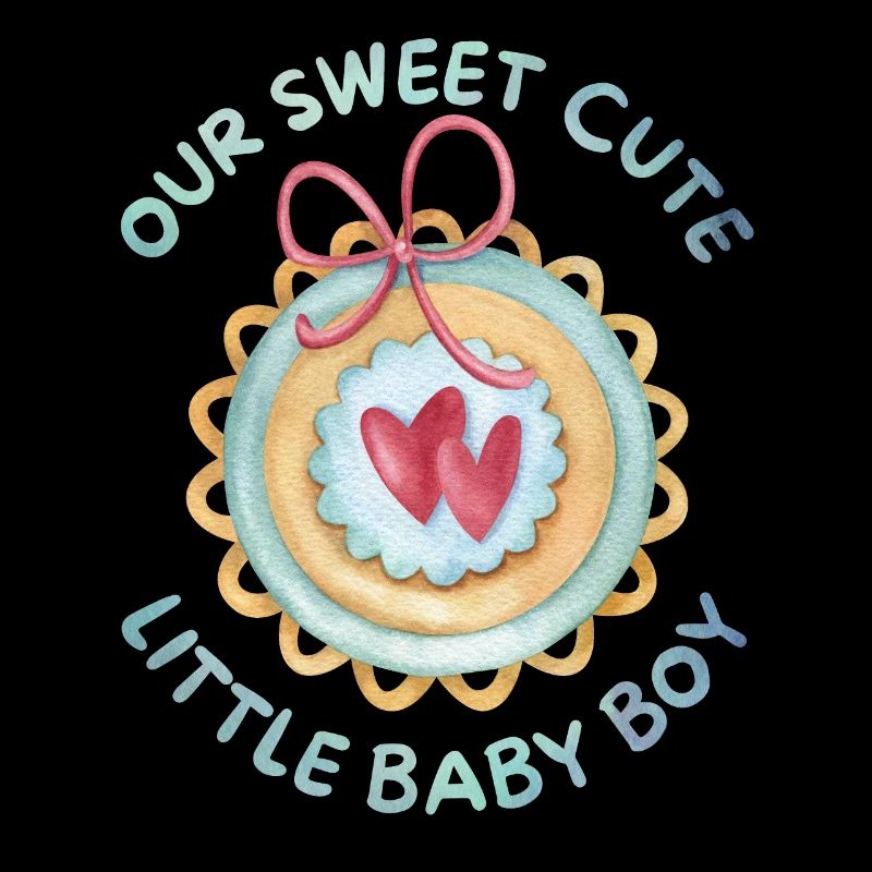 Bébé dicton, mignon bébé garçon, bébé kawaii
