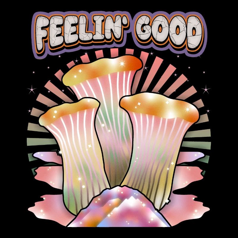 Magic Mushrooms, Psychedelic Mushrooms, Saying