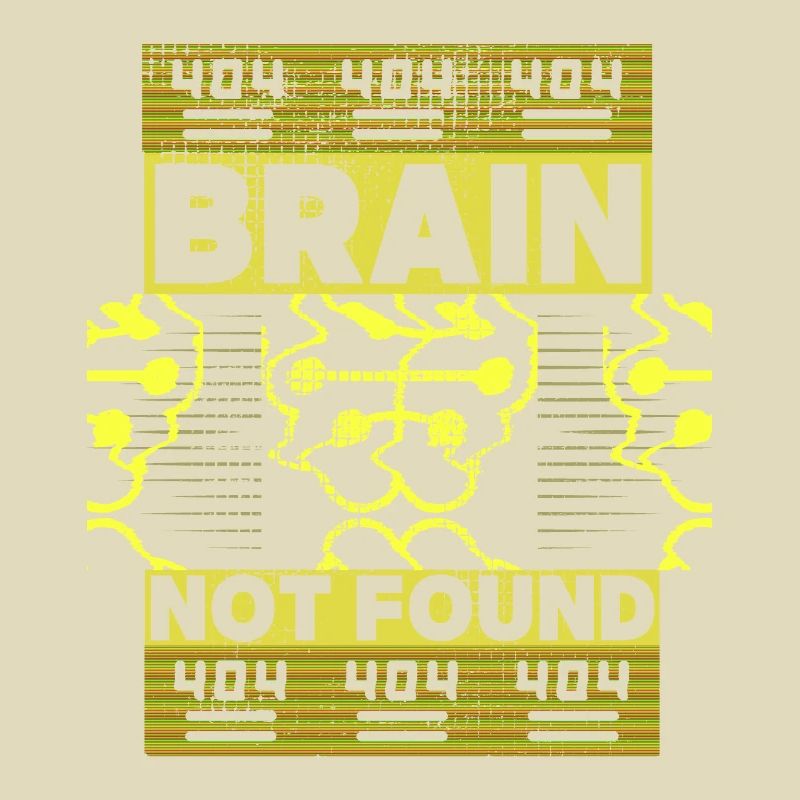 404-html error, Computer-Nerd, lustiger Spruch