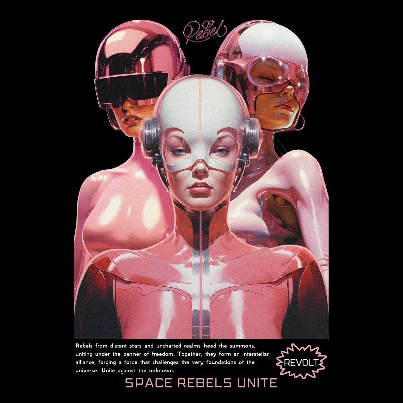 Space Astronauts, Science Fiction Space Travelers
