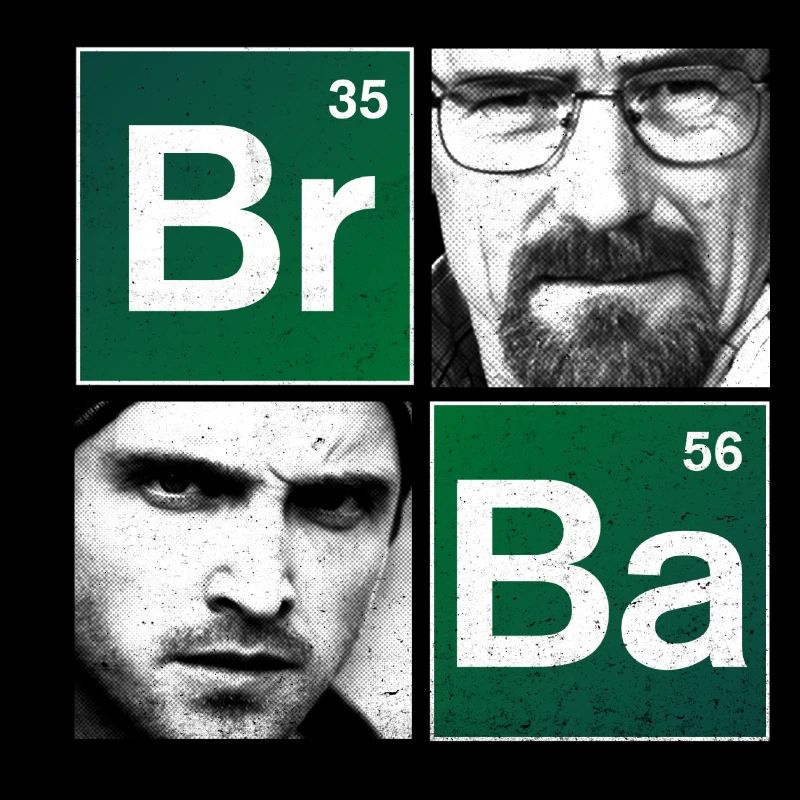 Breaking Bad Logo Walter Et Jesse