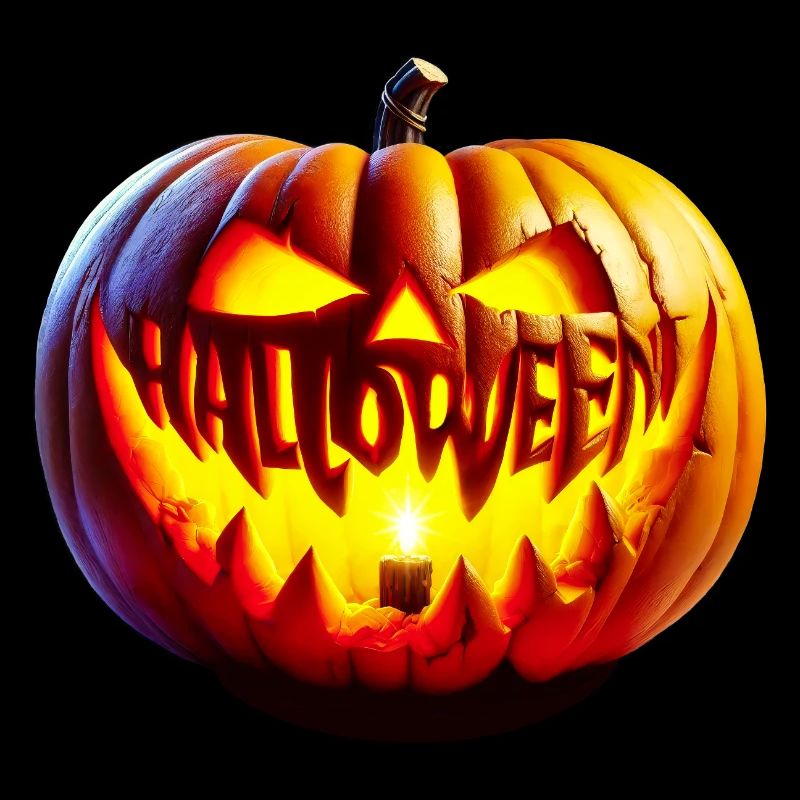 Halloween Kürbis