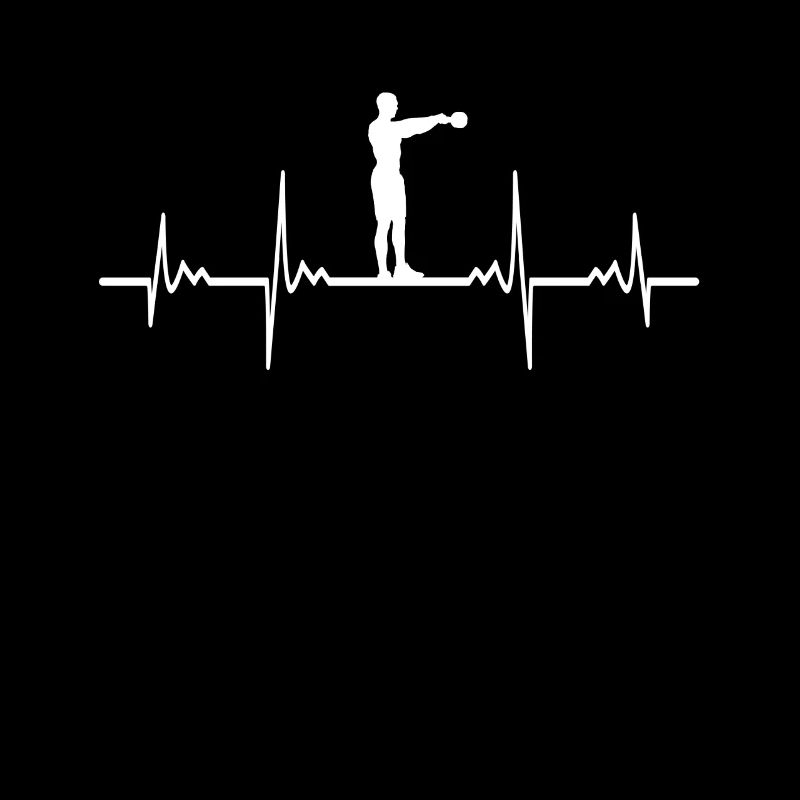 Kettlebell Kettleball Ball Dumbbell ECG Gift