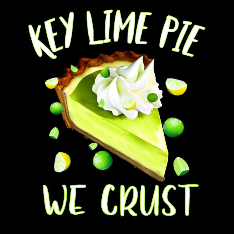 Key Lime Pie we crust