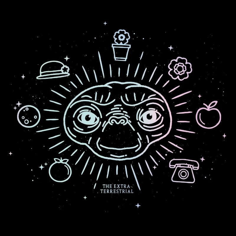 E.T. The Extra-Terrestrial Important Items