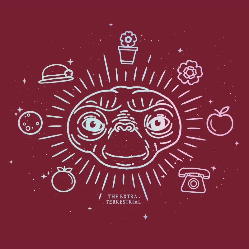 E.T. L'Extra-Terrestre Objets