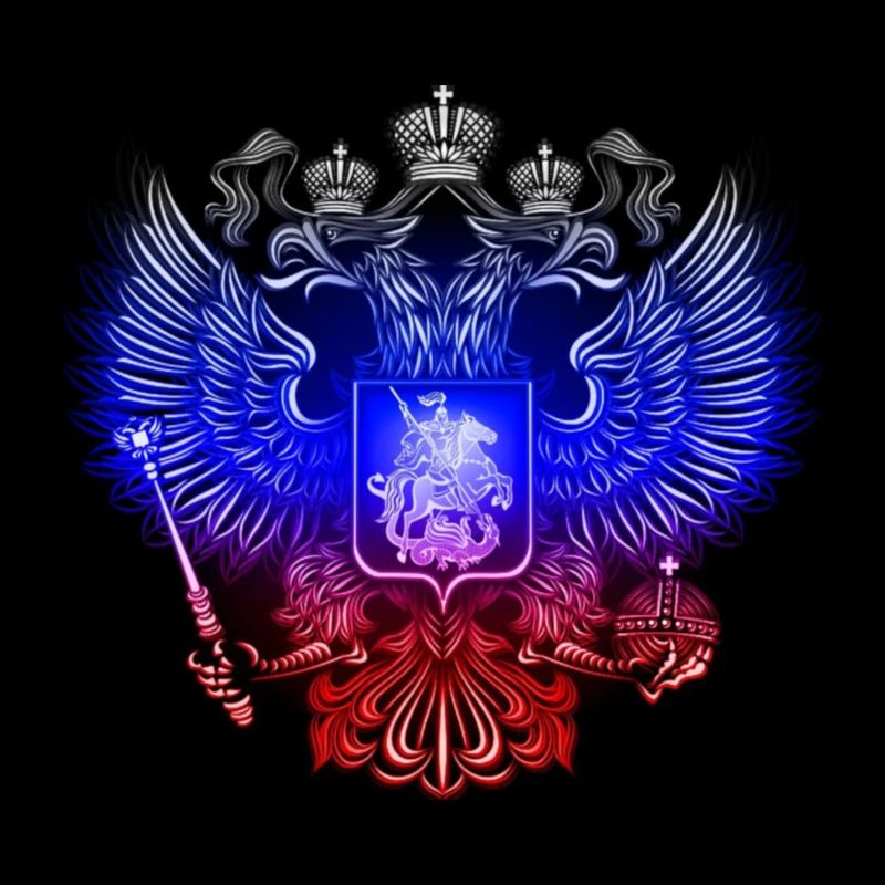 Russisches Wappen