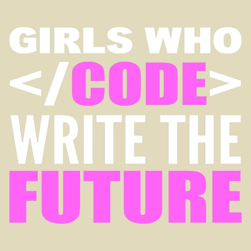Girls Who Code Write The Future Programmierer