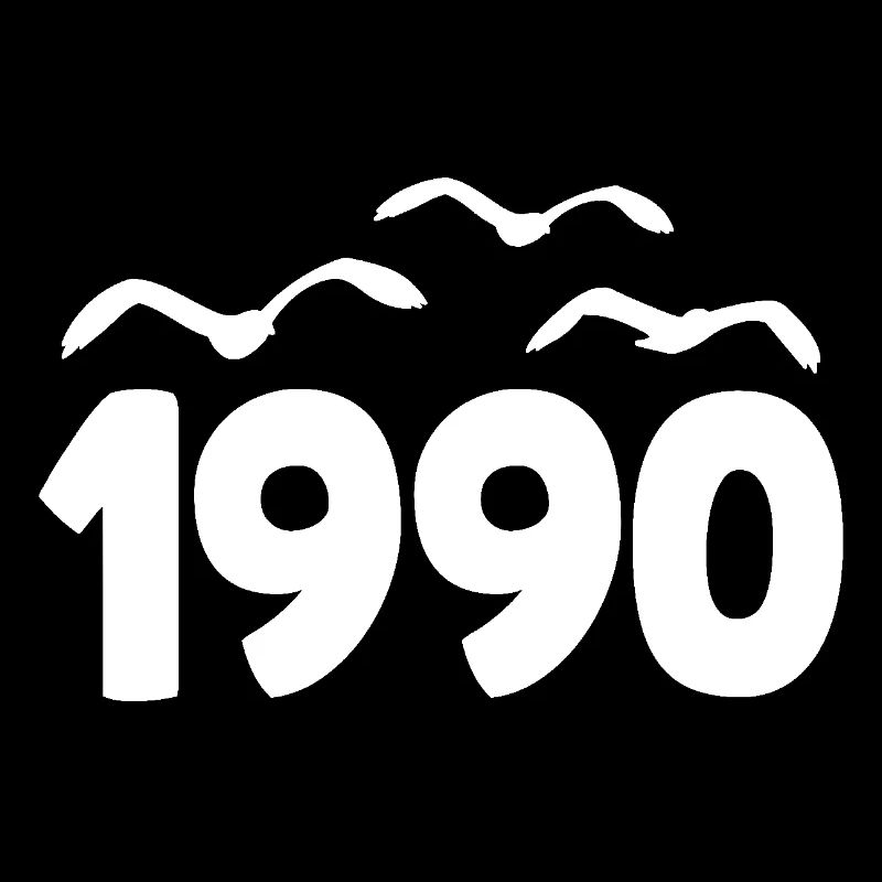 1990 Année Anniversaire Millésime 1990