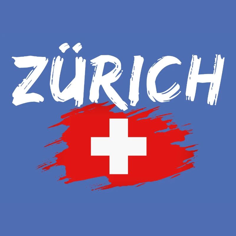 Zurich Suisse Drapeau