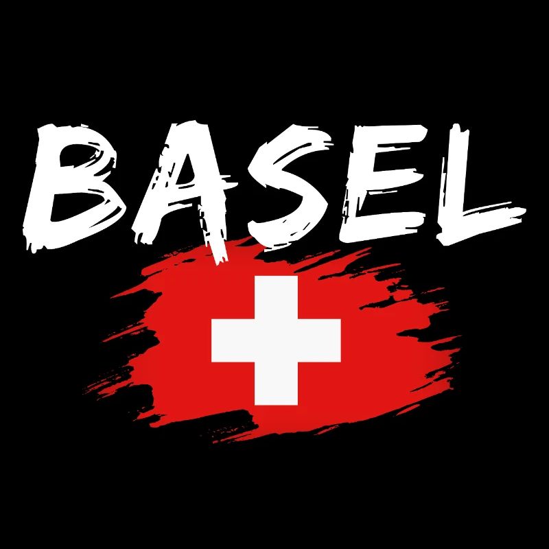 Bâle, Suisse, Drapeau