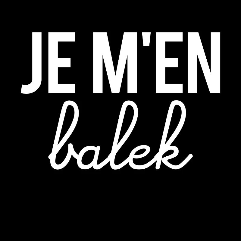 Je m'en balek