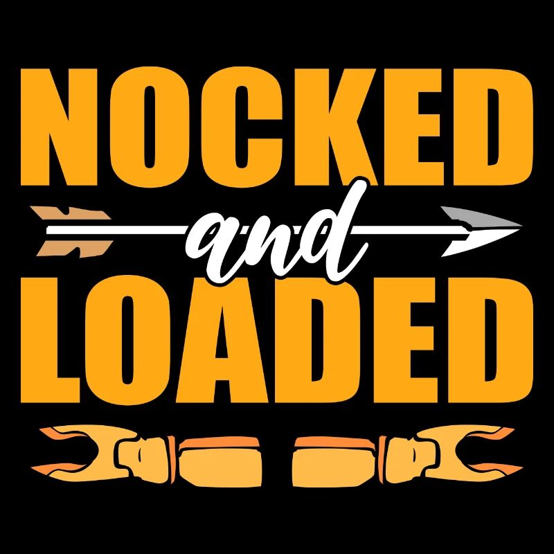 Nocked And Loaded Bogenschützenlehrer