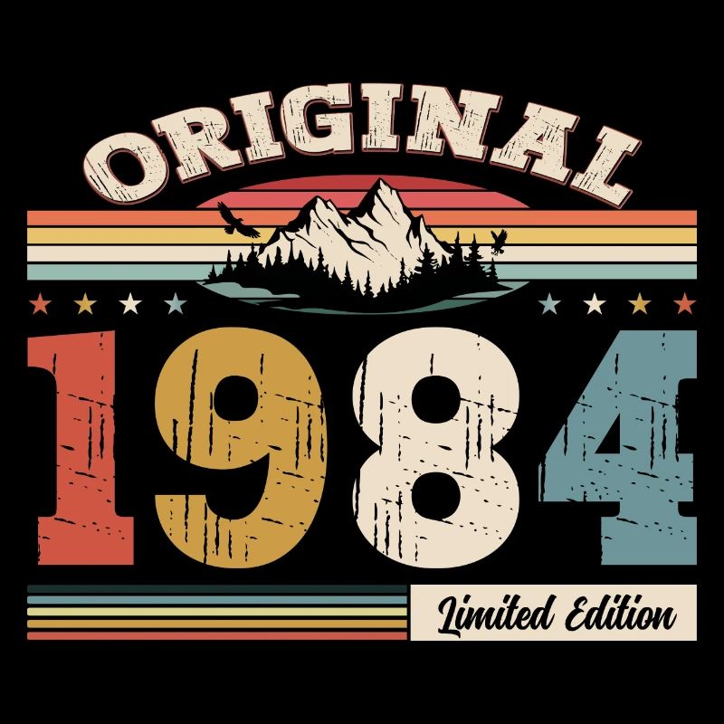 40th Birthday Year 1984 Year 1984 Original