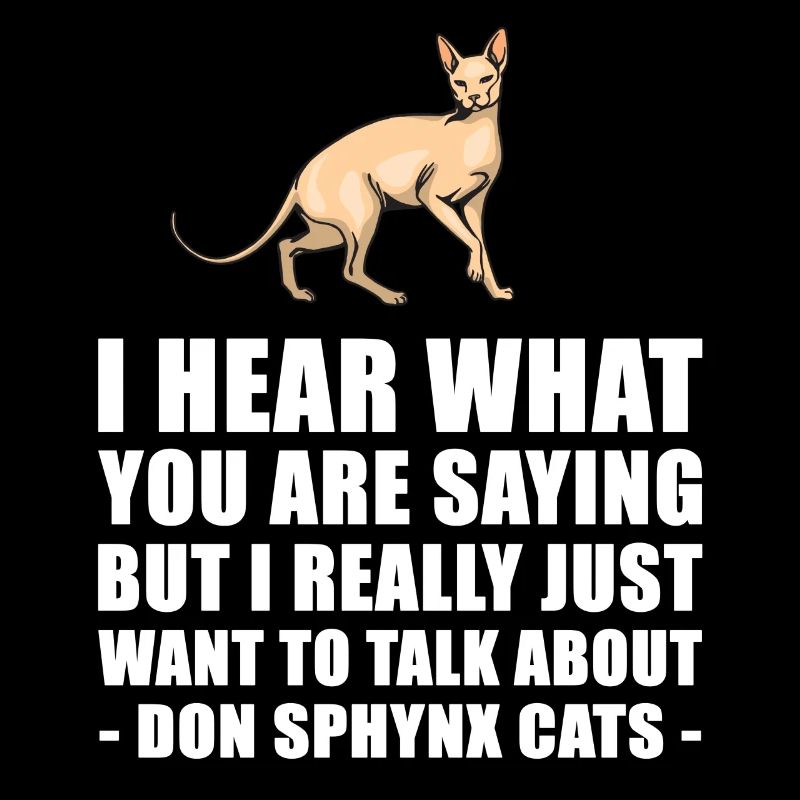 Don Sphynx Chat cadeau mignon
