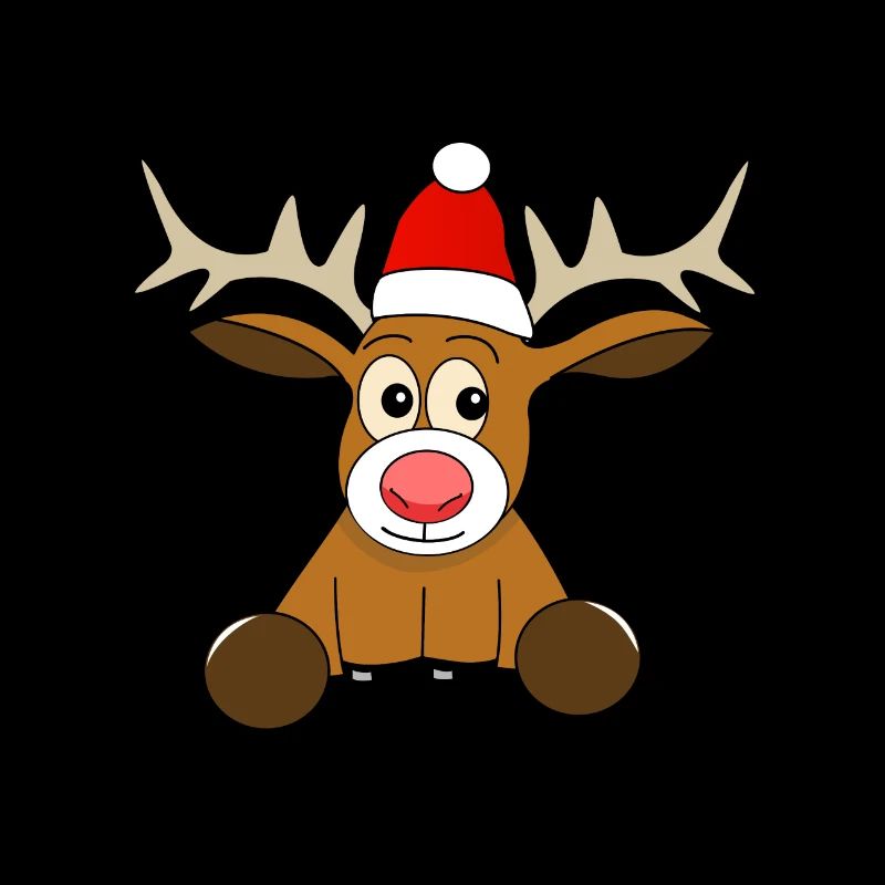 Reindeer christmas
