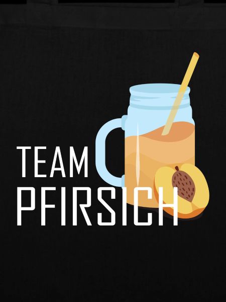Eistee Pfirsich Sommer