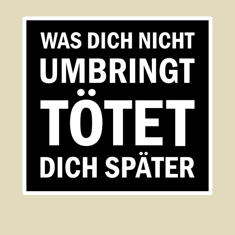 Lustiger Spruch