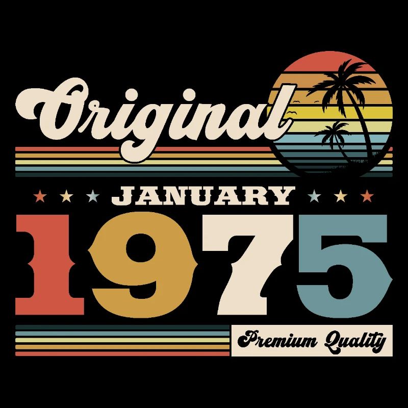 50th Birthday Original January 1975 Volume 75