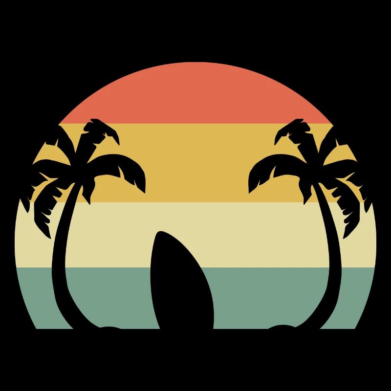 Surfing Beach Reisender
