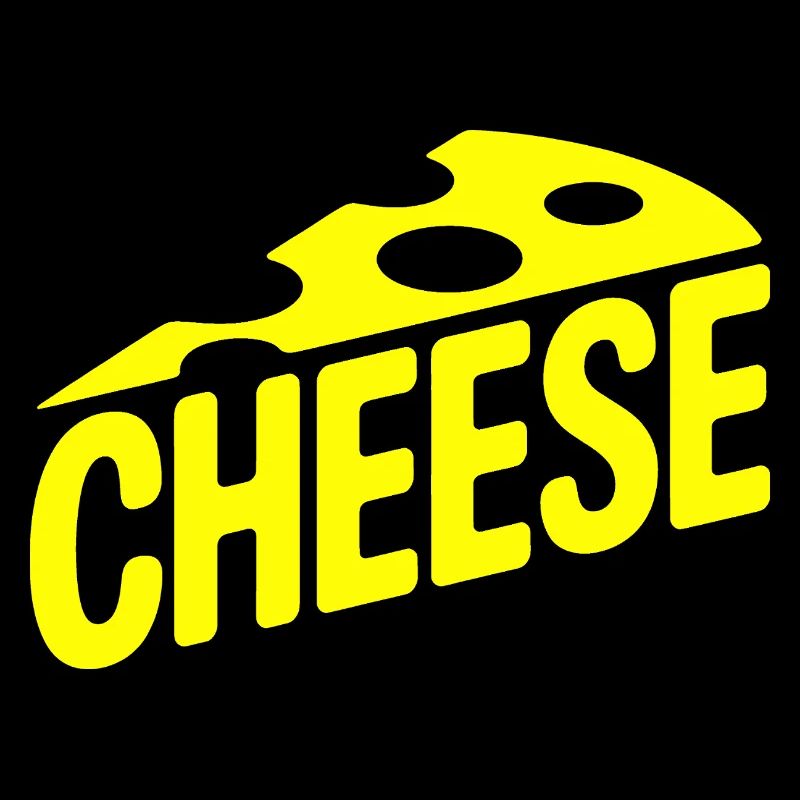Cheese - Cool Dairy Logo