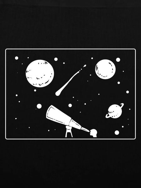 Sternenjunge Astronom