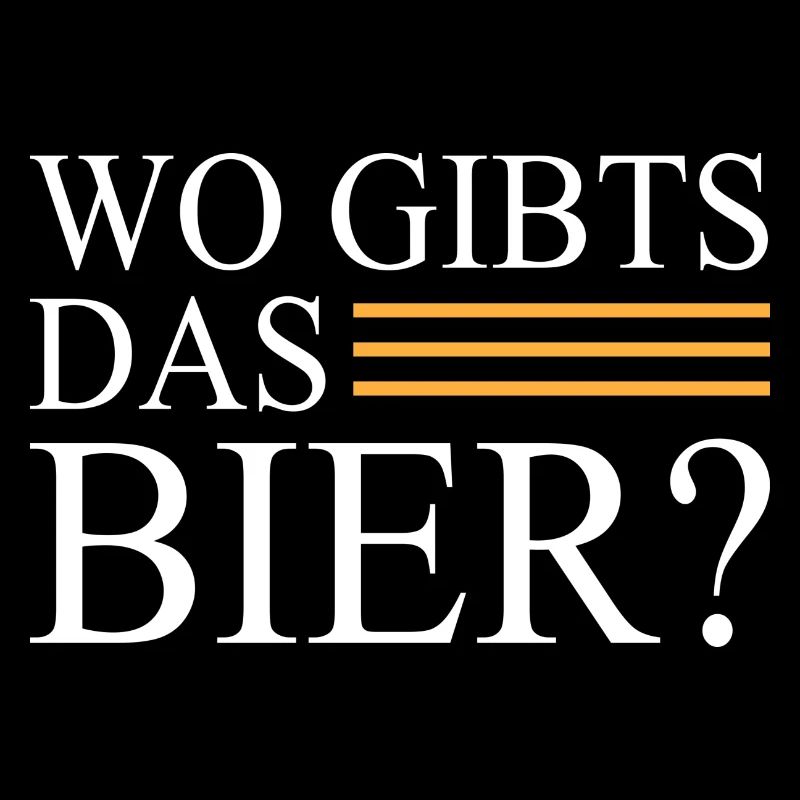 Wo gibts das Bier