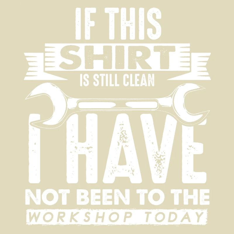 Mechanic Funny Gift Spurch Workshop