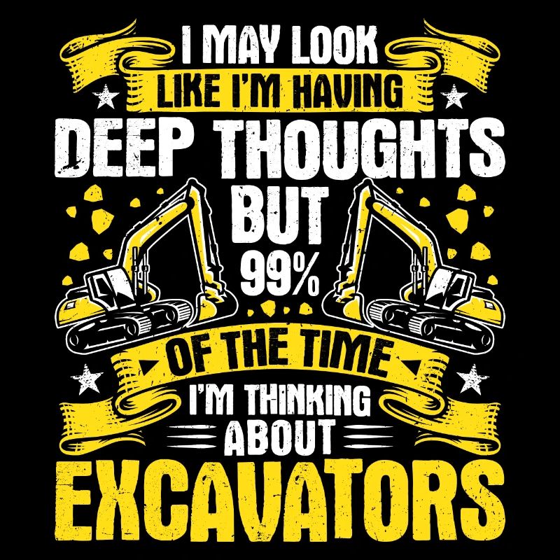 Excavator operator Heavy equipment operator Excavator operator