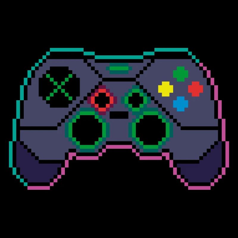 G35.01 Cyberpunk Gamepad