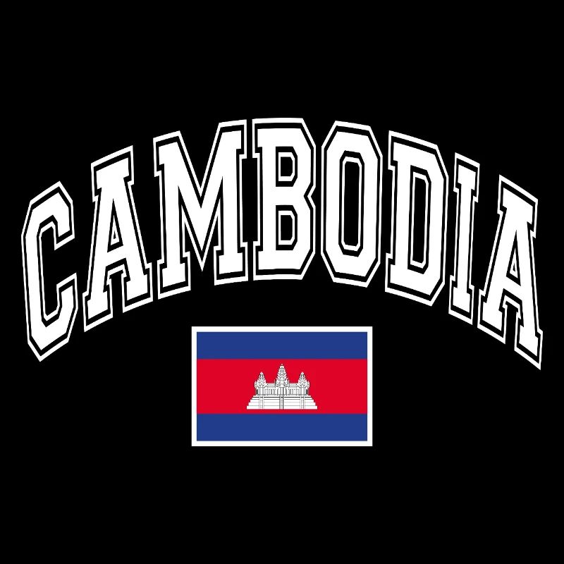 Cambodia Flag