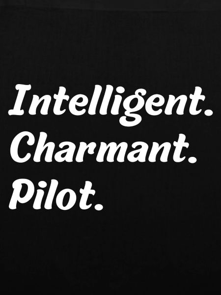Intelligent. Charmant. Pilot