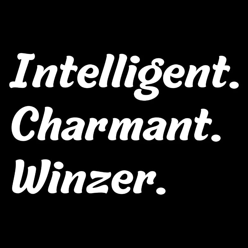 Intelligent. Charmant. Winzer