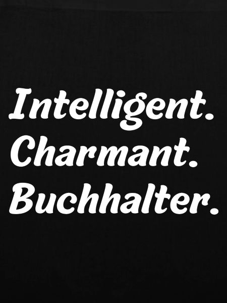 Intelligent. Charmant. Buchhalter