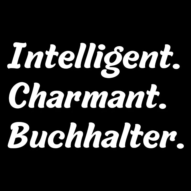 Intelligent. Charmant. Buchhalter