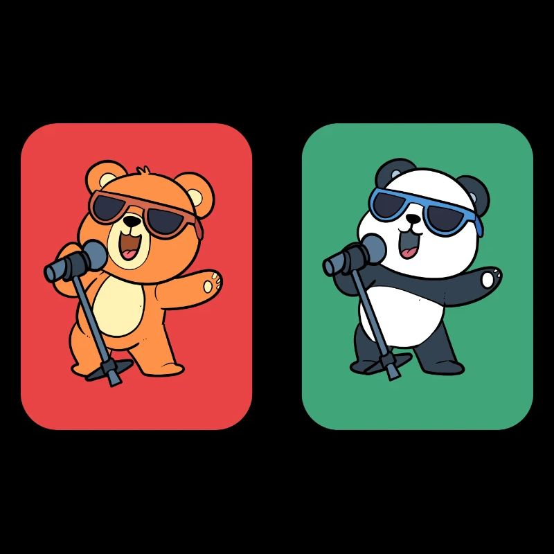 Tiergesang Karaoke -Enthusiast