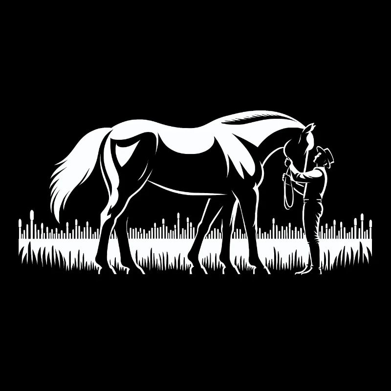 Verbundene Seelen - Ein Pferd und sein Reiter