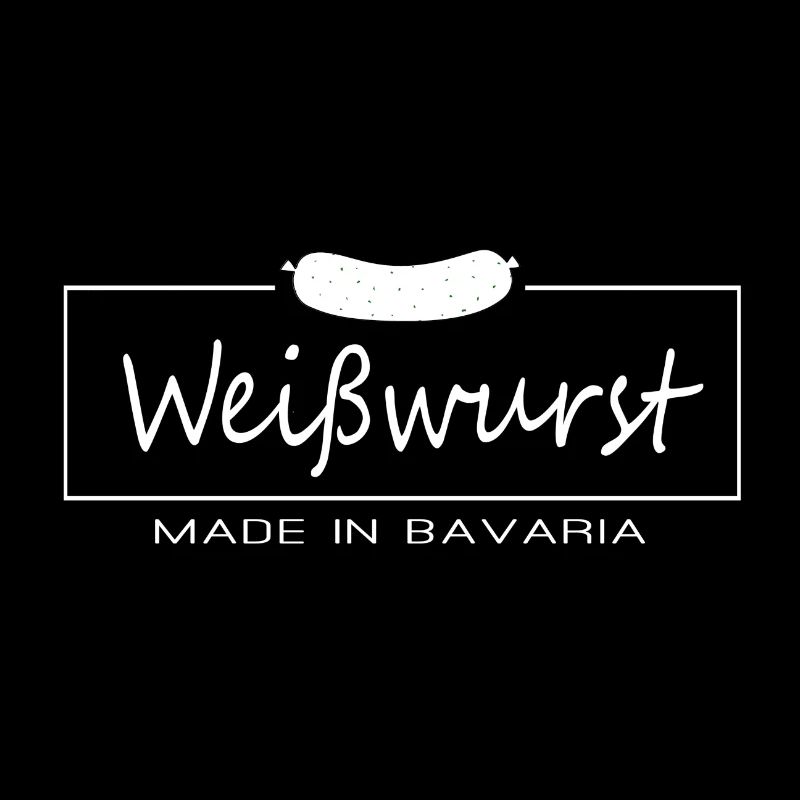Weißwurst Made in Bavaria
