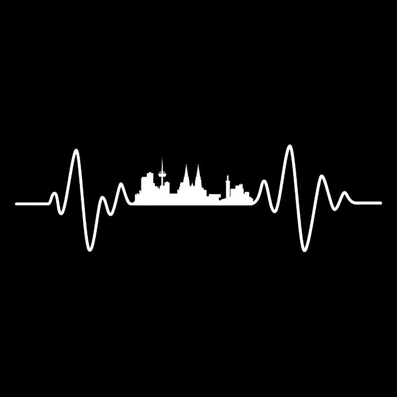 Cologne Heartbeat Skyline Cologne