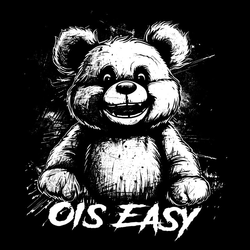 Retro Bär "Ois Easy"