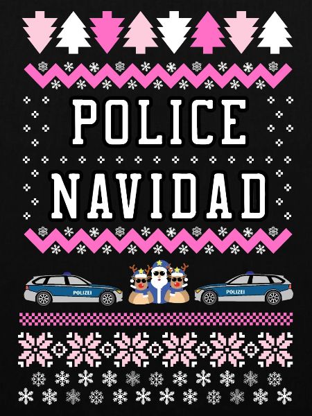 Police Navidad Girls