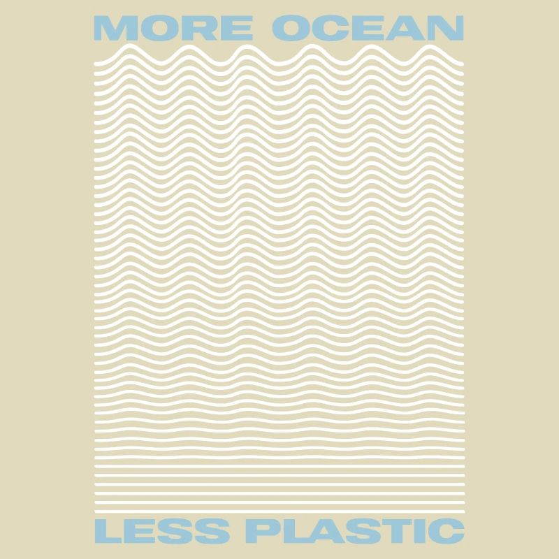 More Ocean Less Plastic | 2C color change