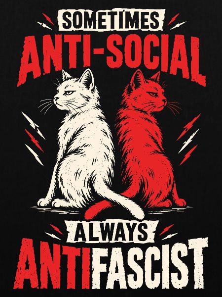 Antifascist Cats – Sometimes Antisocial