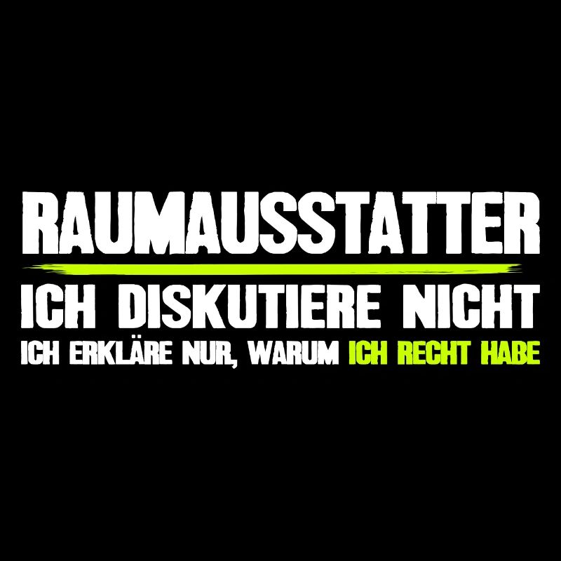 Raumausstatter Geschenk lustiger Spruch