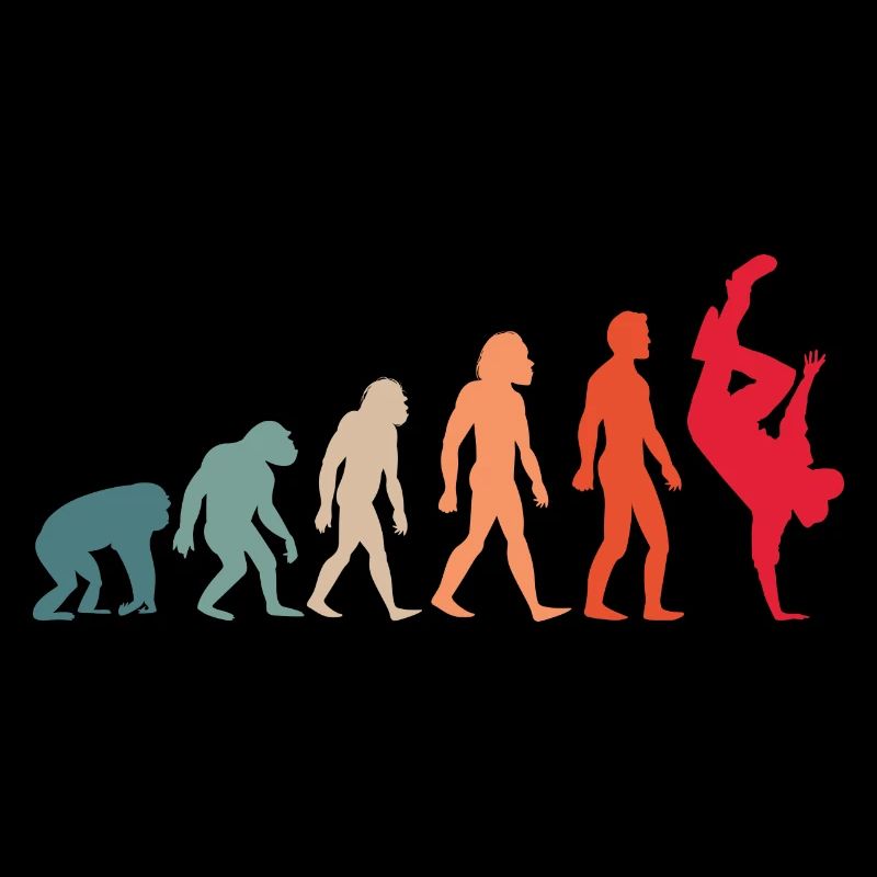 Evolution hiphop